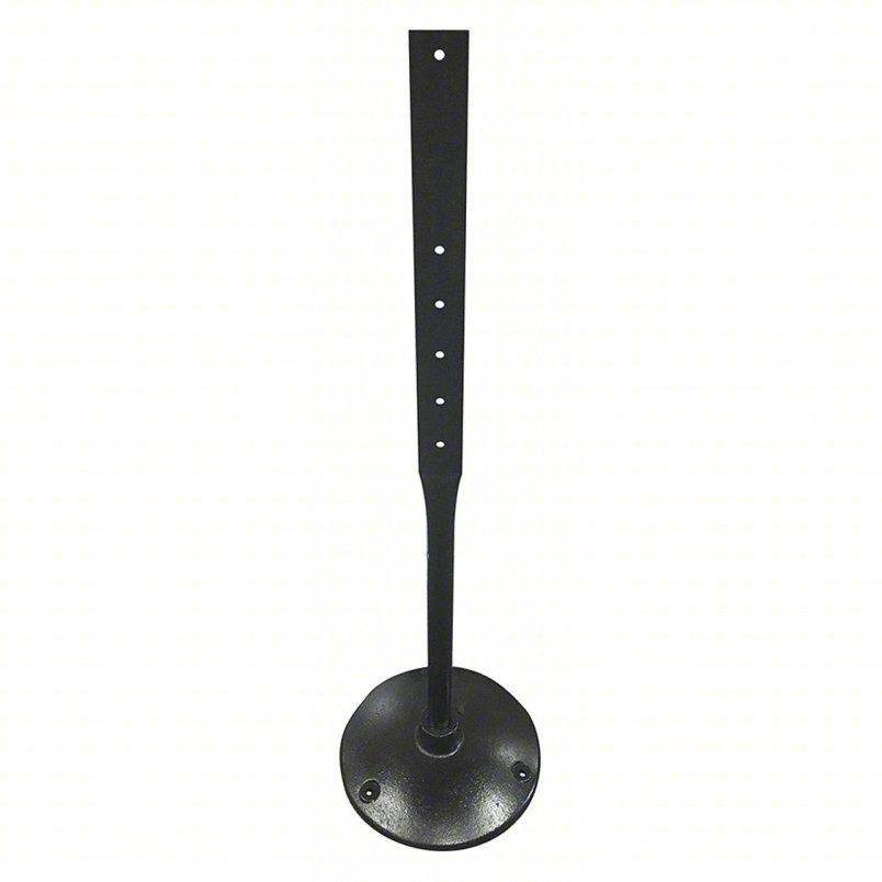 Heavy Duty Cast Iron Sign Post and Base Kit - 14" DIA Stand with 48" Post listed#286229150843