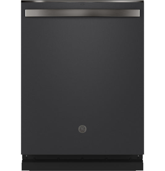 GE® ENERGY STAR® Top Control with Stainless Steel Interior Dishwasher with Sanitize Cycle & Dry Boost with Fan Assist GDT665SFNDS