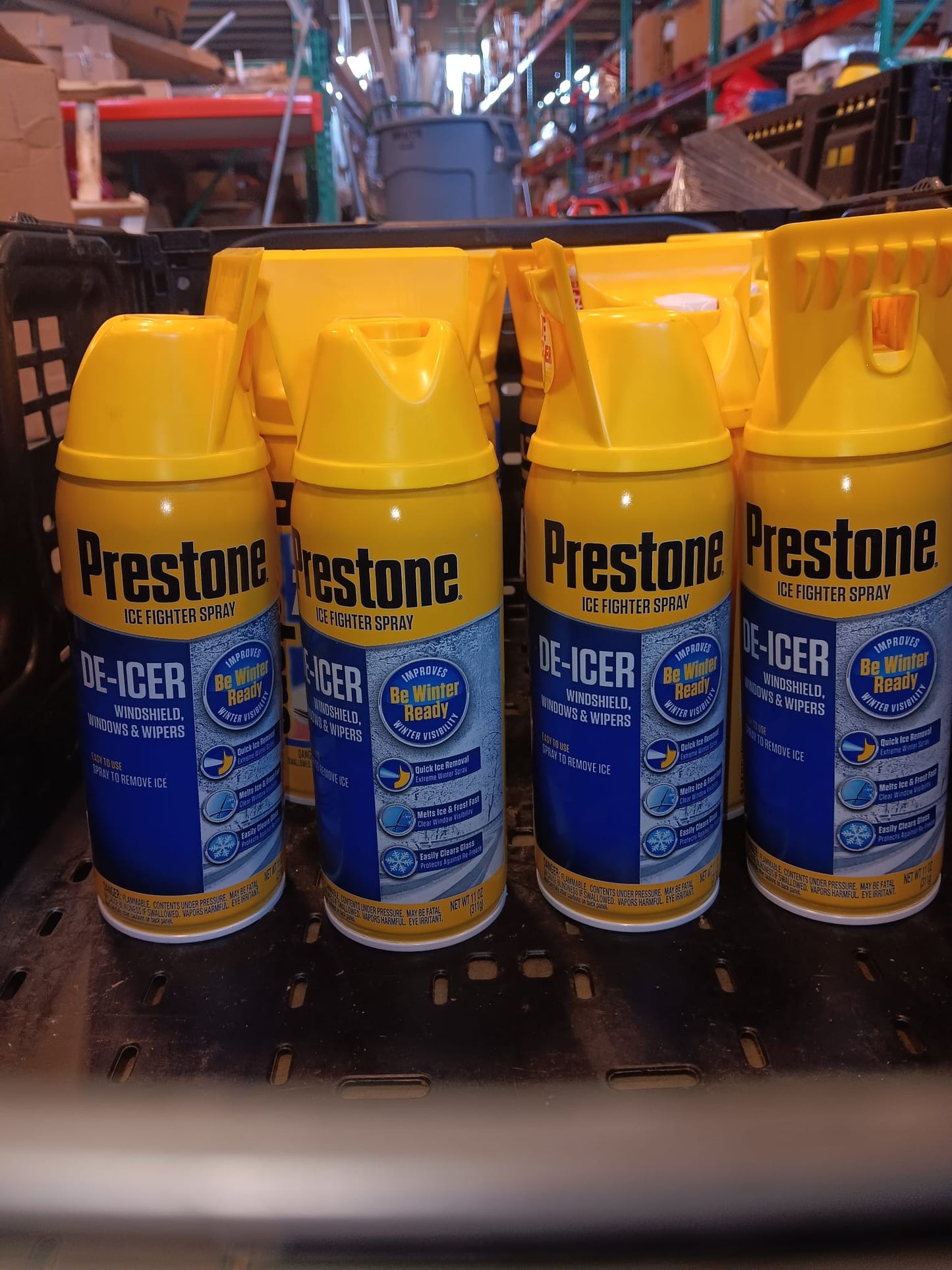 Prestone AS242 Windshield De-Icer - 11 oz. Aerosol