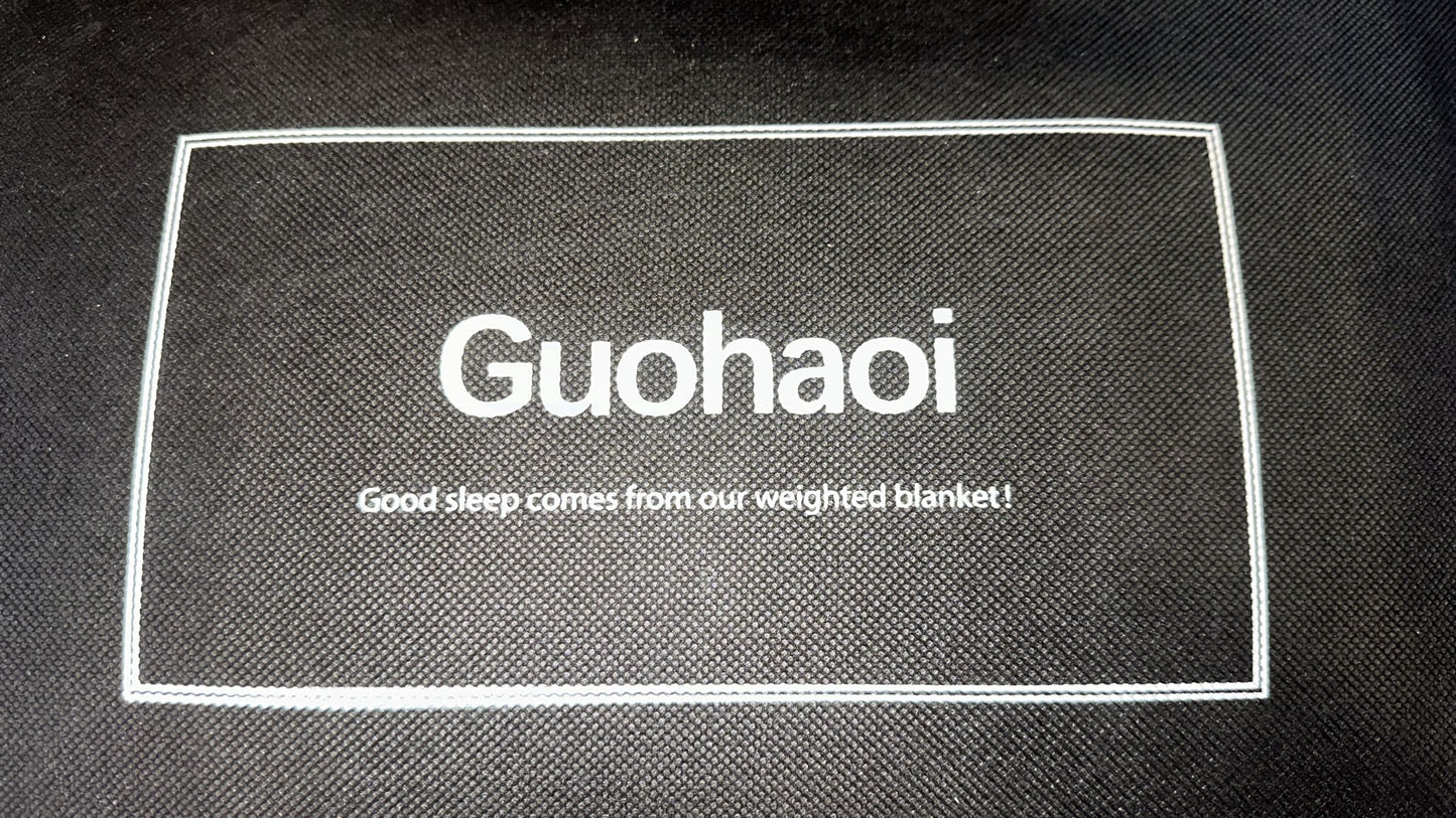 Guohaoi handmade knitted weighted blanket (48X 72)