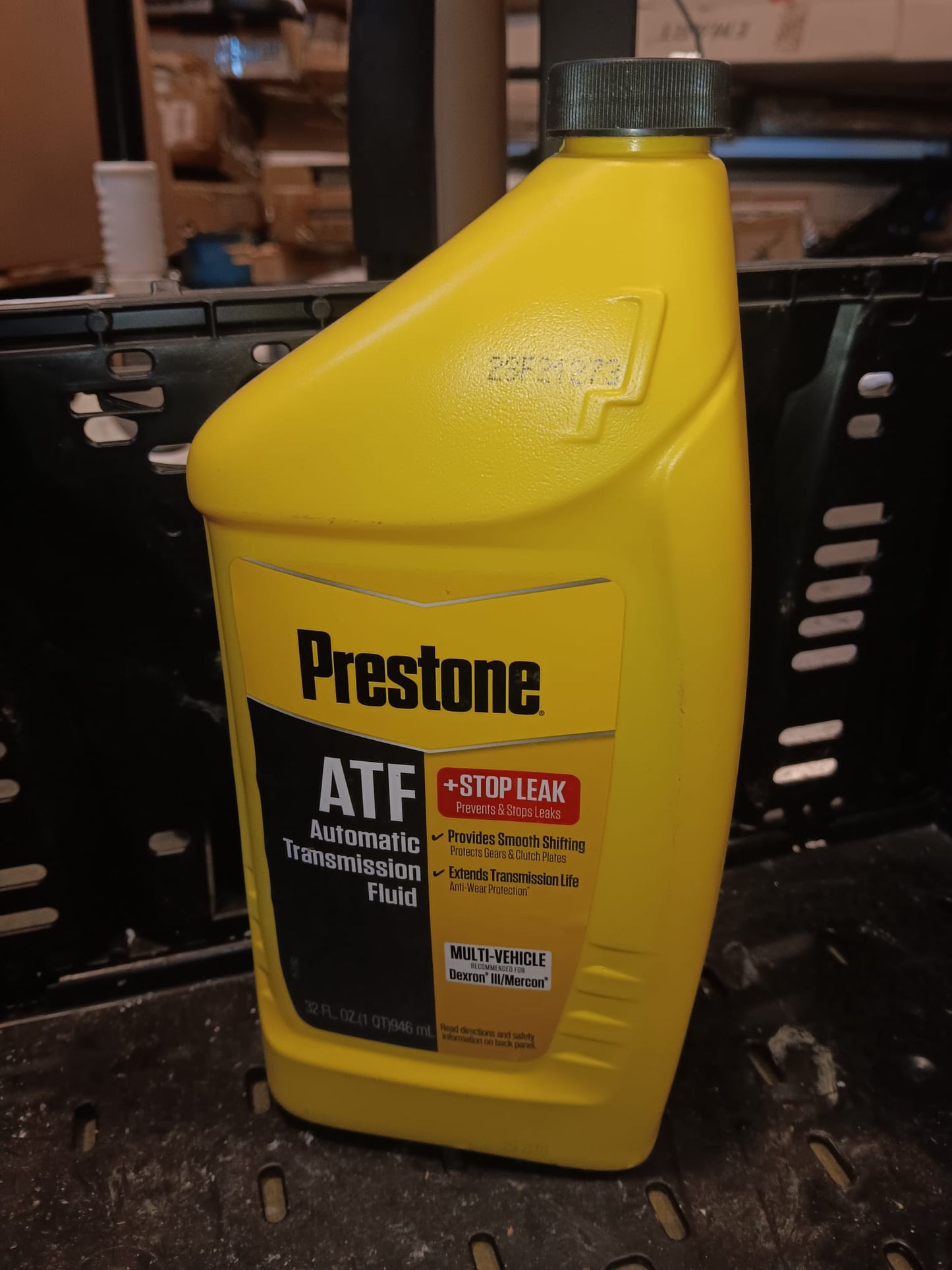 Prestone AS272 Multi-Vehicle Automatic Transmission Fluid with Stop Leak - 32 oz.