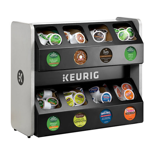 NEW!! Keurig 8 sleeve premium merchandiser (damaged box)