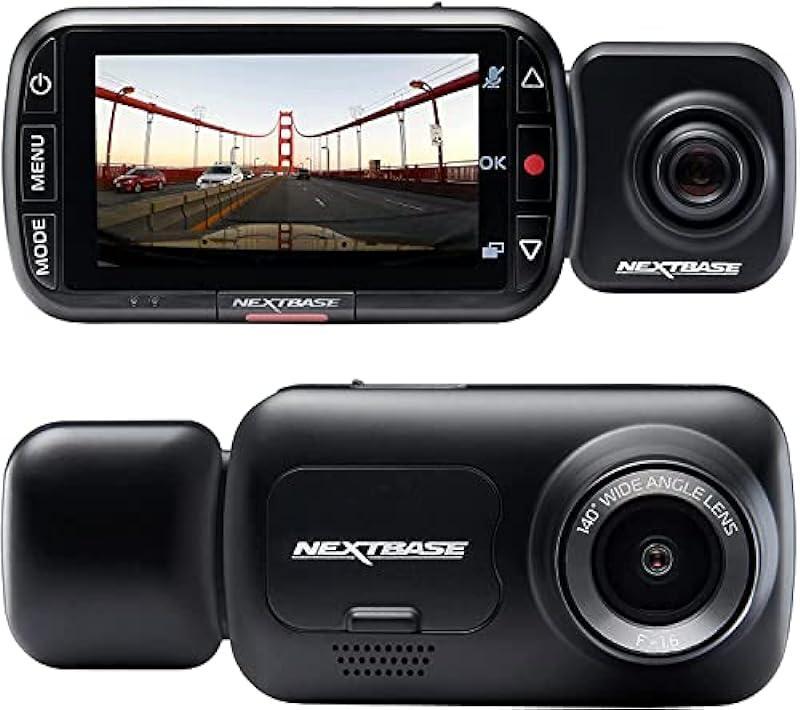 Nextbase NBDVR22XR Dash Cam 1080p HD in Car Camera 1080P Rear Cam Park Mode