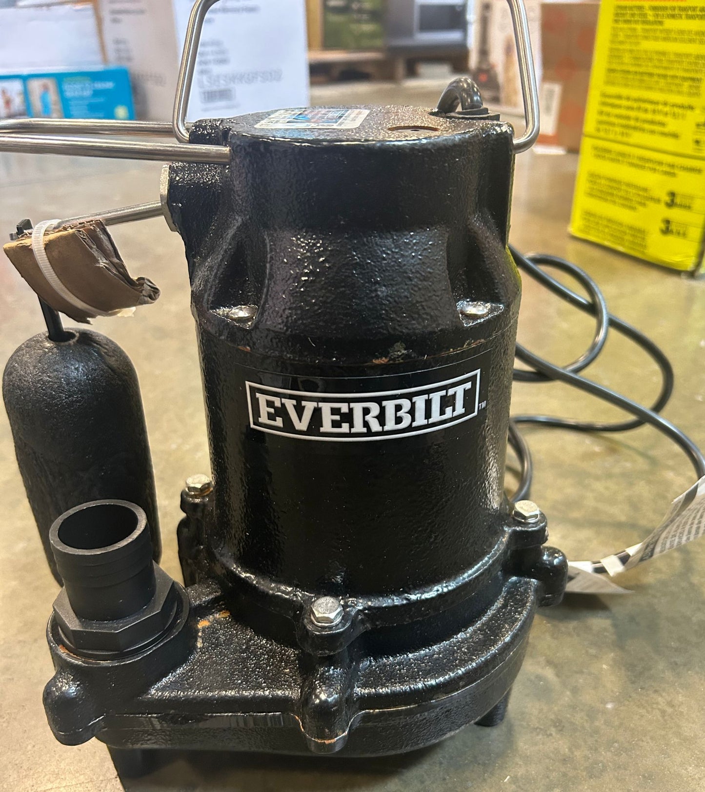 EVERBILT 3/4 HP Pro Snap Action Sump Pump