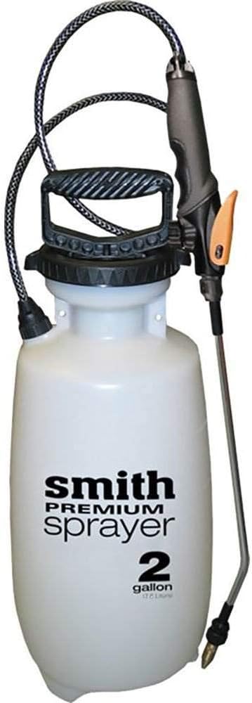 Smith Premium 190364 2-Gallon Multi-Purpose Sprayer for Killing Weeds, Cleaning, or Applying Insecticides