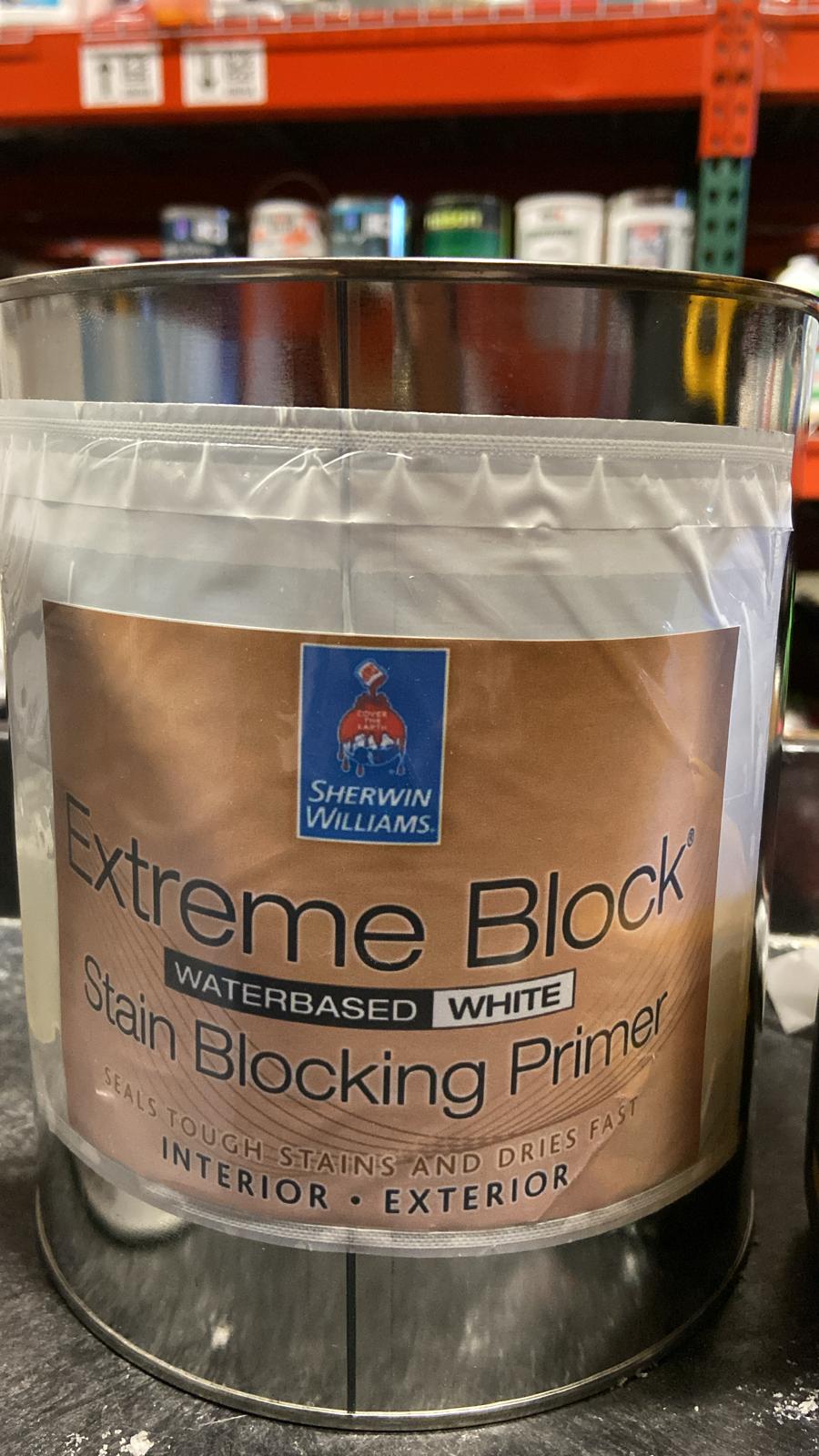 Extreme Block Interior/Exterior Stain Blocking Waterbased Primer