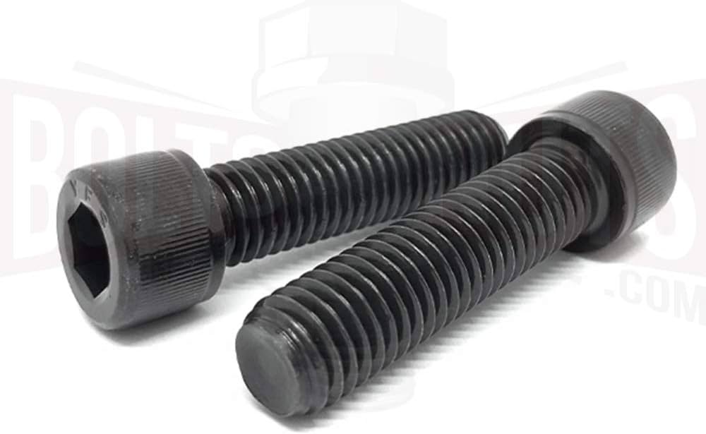 24 PCS Black Oxide Alloy Steel 5/16-24 x 1 1/4" Hexagonal Allen Bolt PN#521797001Sub7