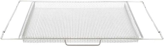 Frigidaire AIRFRYTRAY Ready Cook Oven Insert, Silver Basket: 18.4” x 15.3” x 0.8”, Rack: 24.1” x 15.3”, 15.2 ounces