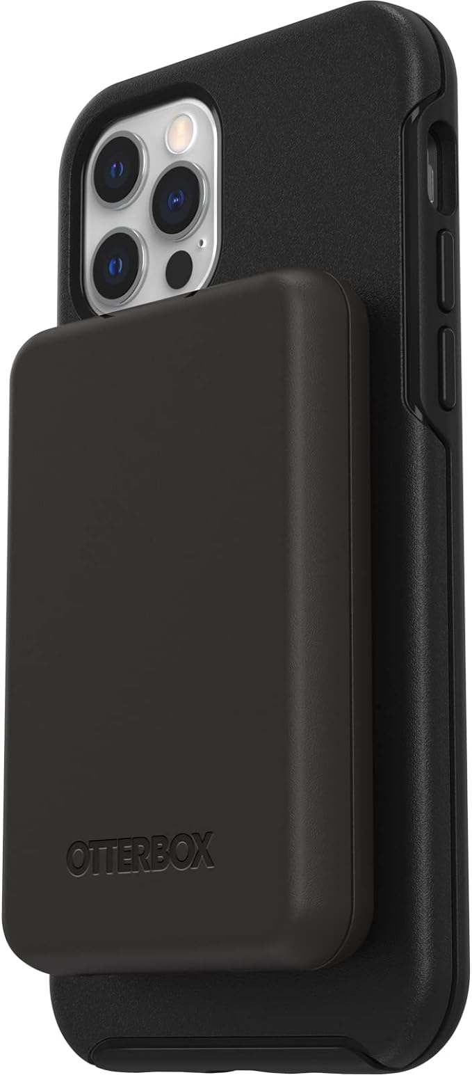 OtterBox Wireless Power Bank for MagSafe, 3k mAh - black