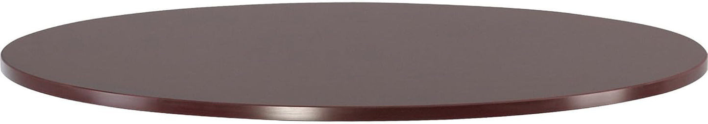 Lorell Essentials Conference Table Top, 47.3, Mahogany