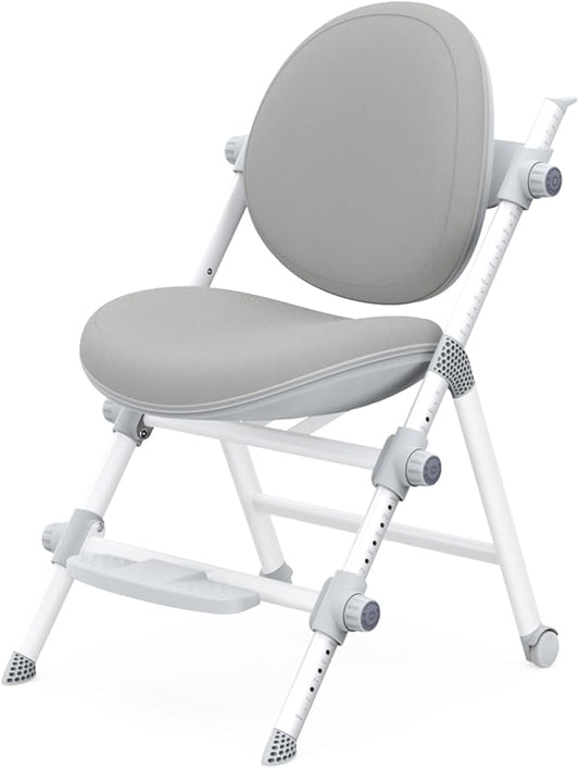 DIOSHOME Kid's Multifunctional Chair, Adjustable Height Children's Chair, Suitable for Children's Chairs, Suitable for bedrooms, Restaurants, and Reading Rooms. A Sturdy Four-Legged Chair