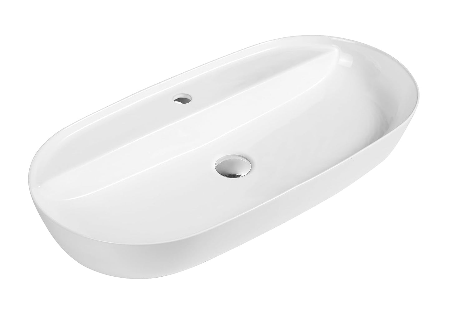 Conllen 338A White Vessel Sink