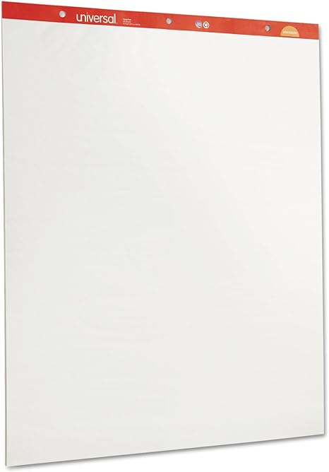 Universal UNV35600 27 in. x 34 in. White (50Sheets)