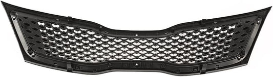 2014-15 Kia Optima Front Upper Bumper Black Grille PN#863502T700