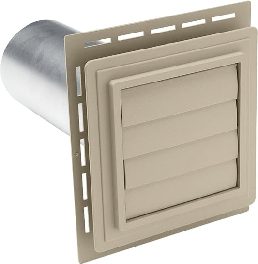 Alcoa Home Exteriors Louvered Exhaust Vent