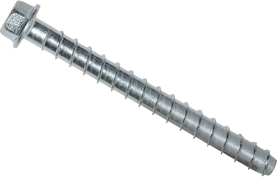 Simpson Strong-Tie THD50400H - Titen HD (Zinc) Concrete Screw Anchor 1/2" x 4" 20ct