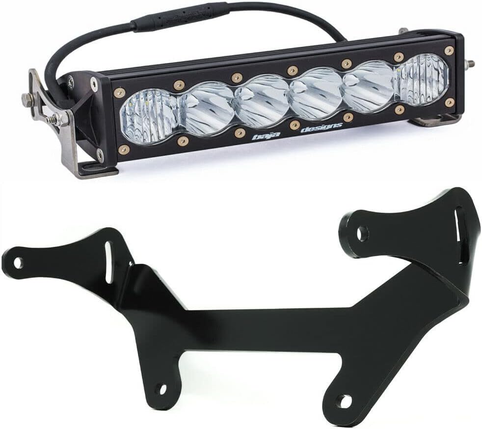 Baja Designs OnX6 10" Driving/Combo LED Bar & Shock Mount Kit