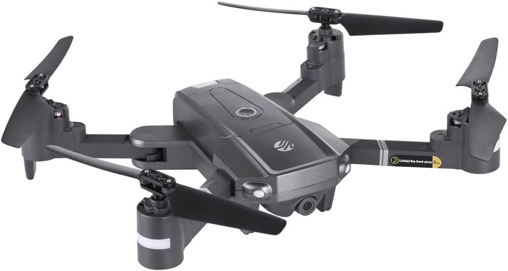 Vivitar DRC447 SkyHawk Foldable Video Drone 1080P HD Live Video Quadcopter