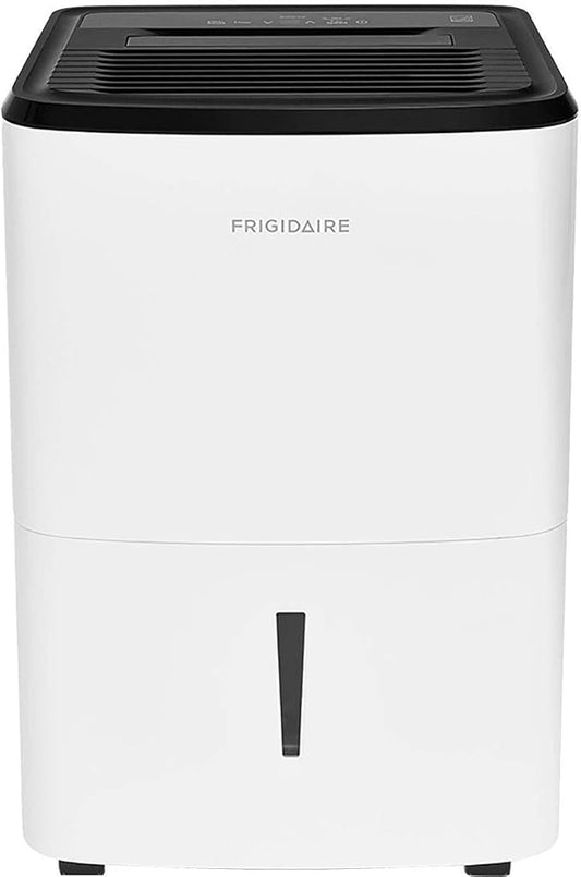 FRIGIDAIRE FFAD5033W1 50 Pint Capacity High Humidity Dehumidifier