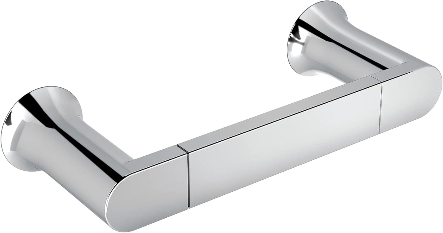 Moen Genta LX Chrome Modern 6.8-Inch Length Hand-Towel Bar for Bathroom or Kitchen, BH3886CH