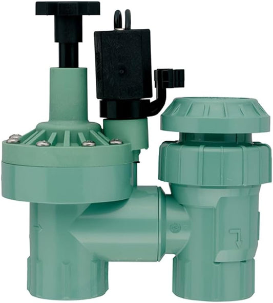 Orbit 57624 Sprinkler System 1-Inch FPT Anti-Siphon Valve , Green , 1" Connection