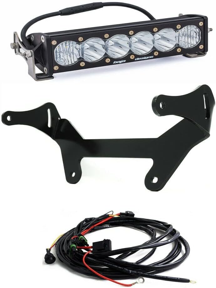 Baja Designs OnX6 10" Driving/Combo LED Bar & Shock Mount Kit