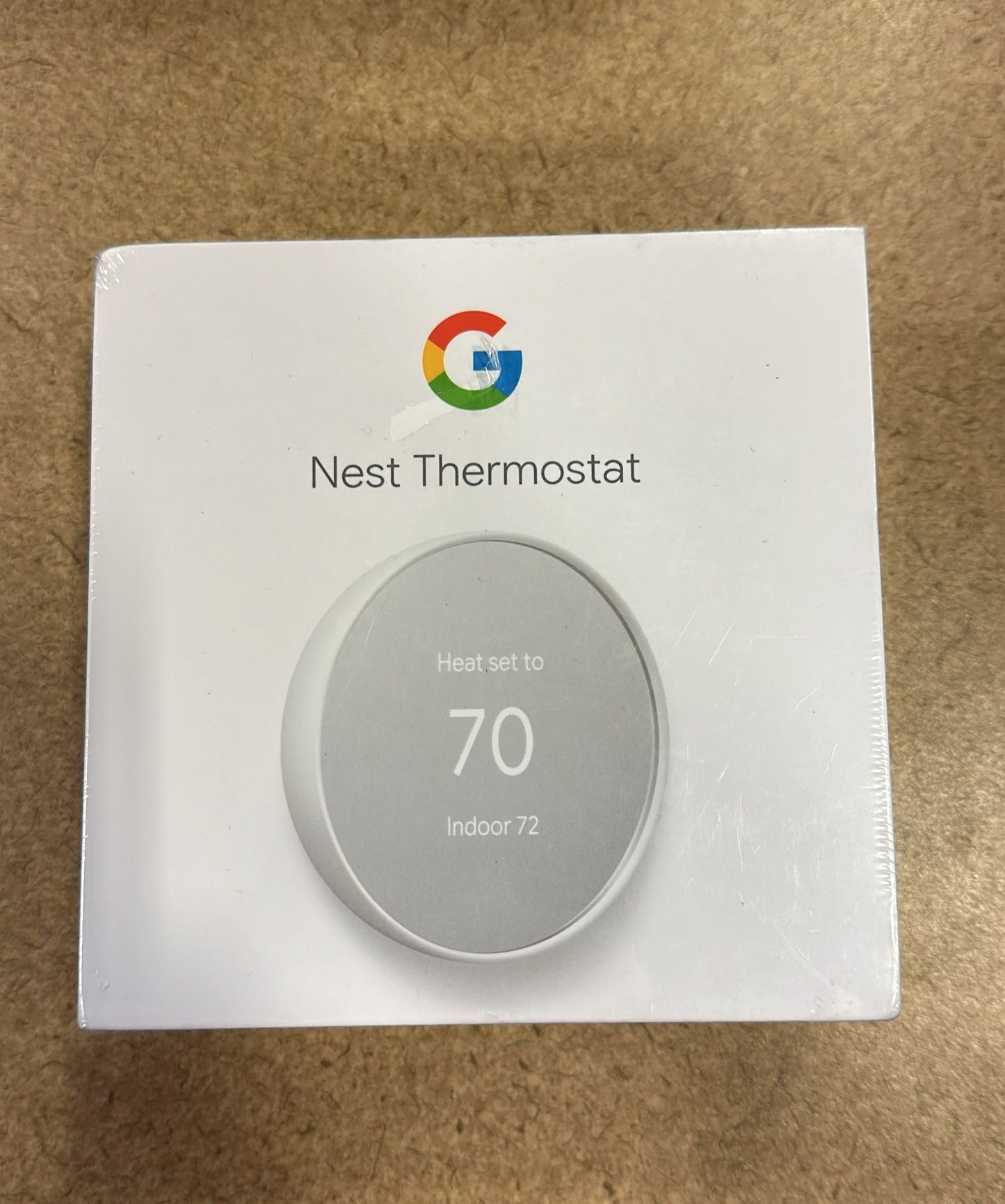 Google Nest Thermostat - Smart Thermostat for Home - Programmable Wifi Thermostat