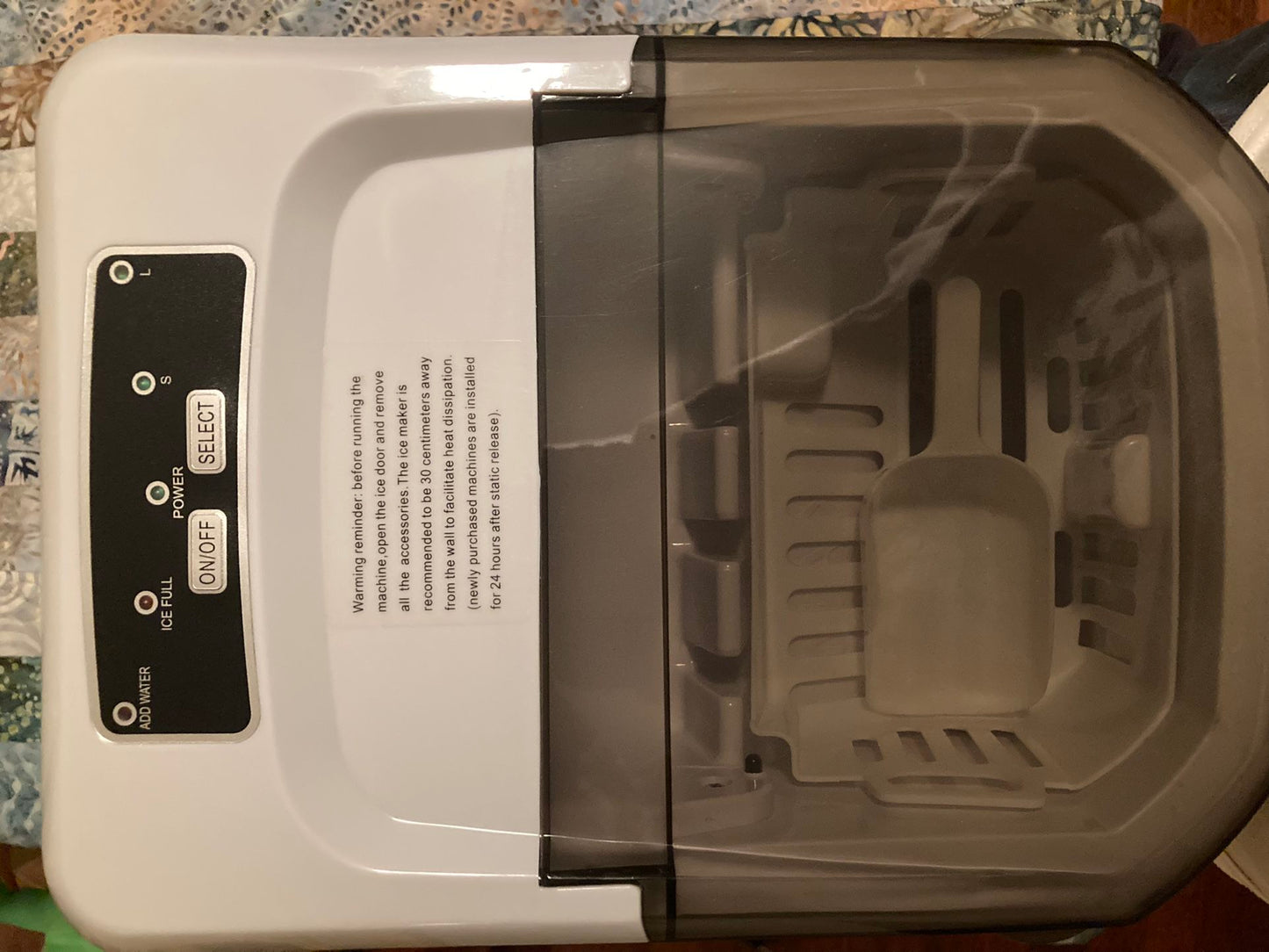 Kooler Things Ice Machine