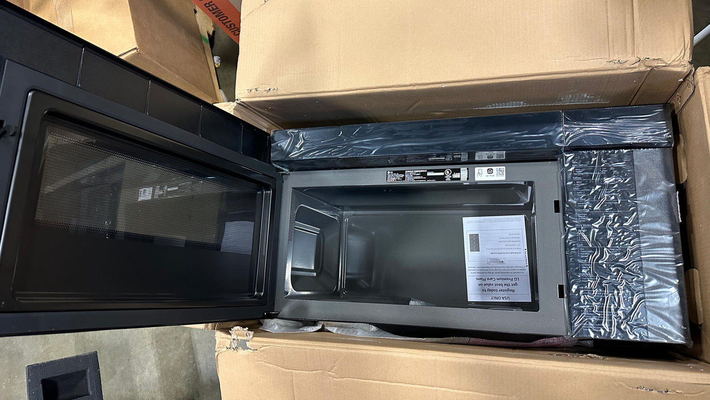 2.0 cu. ft. Smart Wi-Fi Enabled Over-the-Range Microwave Oven with EasyClean®