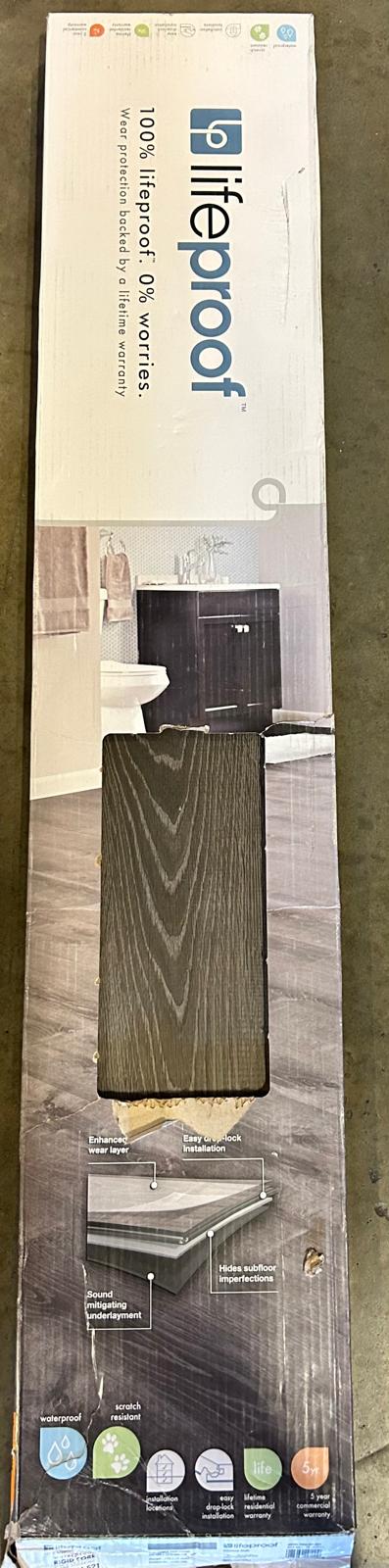 Choice Oak 6 MIL x 8.7 in. W x 48 in. L Click Lock Waterproof Luxury Vinyl Plank Flooring (20.06 sqft/case)