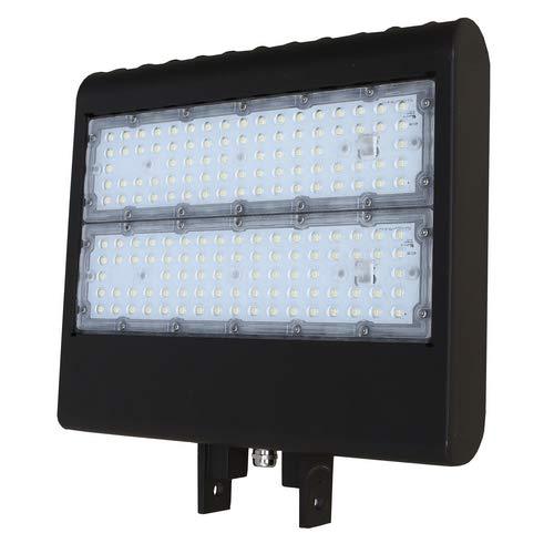 Morris Products Area Light Gen 3 LED Flood Light – Motion Sensor, Dimmable