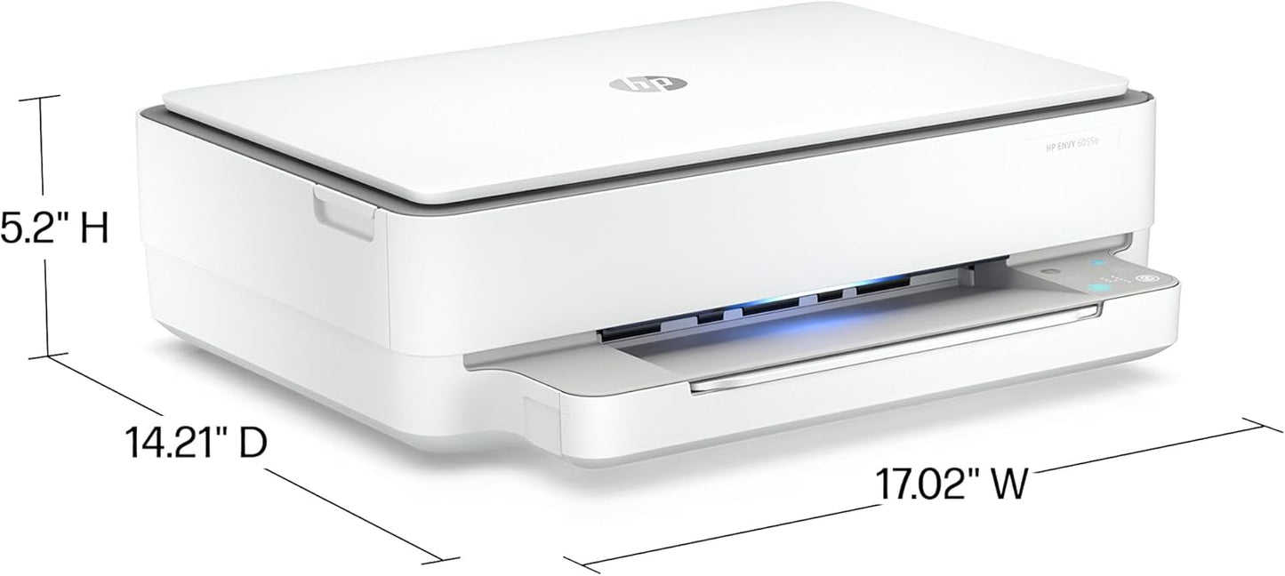 HP ENVY 6055e Wireless Color Inkjet Printer