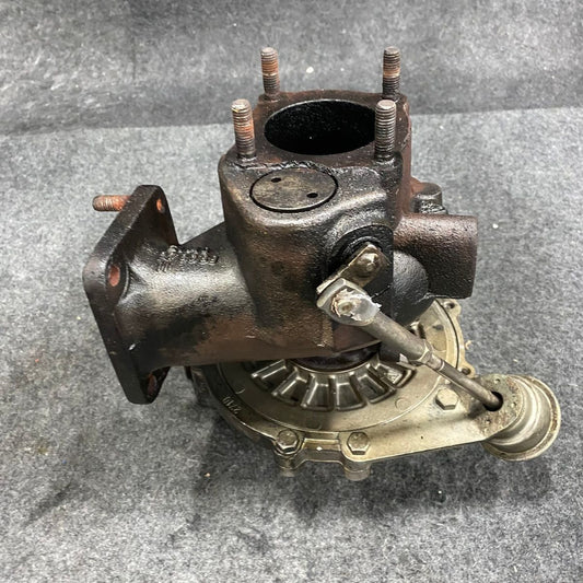 Turbocharger