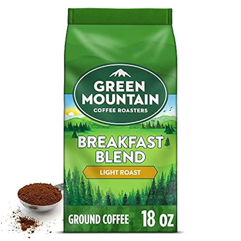 Green Mountain Coffee Roasters Breakfast Blend, Ground Coffee, Bagged 18 oz