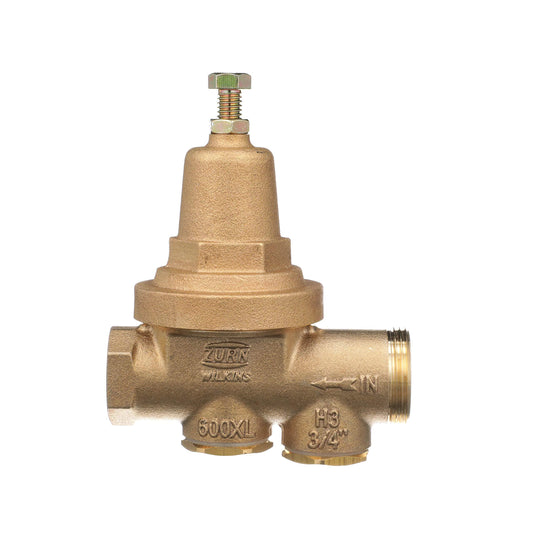 Zurn Wilkins 1" 600XL Pressure Reducing Valve with No Union Cap