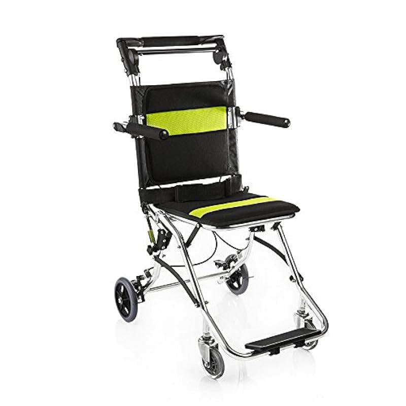 yuwell Ultra Lightweight Transport Wheelchair for The Elderly and Children,15 lbs