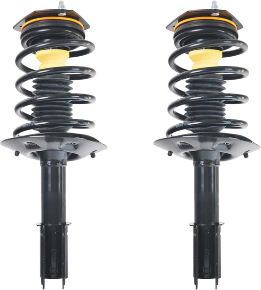 S0629-A1443 S0629-A1443 Both（2）2 Pieces 1 Pair Front Driver and Passenger Side Quick Complete Strut & Coil Spring Assembly Suspension Replacement Set Compatible with 2010-2012 Impala