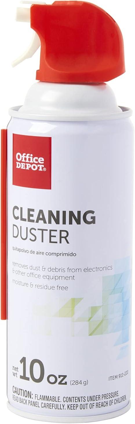 Office Depot Cleaning Duster, 10 Oz, Pack of 3, OD101523