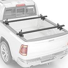 AA-Racks Model APX2503 79" Full-Size Low Profile Heavy Duty Aluminum Truck Bed Rack