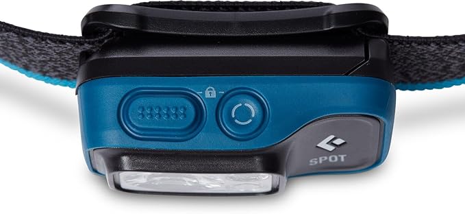 BLACK DIAMOND Spot 400 Lumen LED Headlamp, Azul