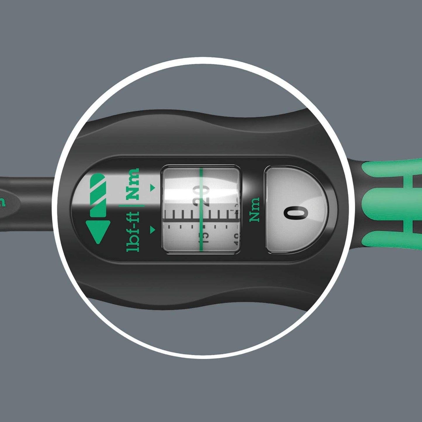 Wera Tools Click-Torque E1 Torque wrench Drive 200-1000 Nm