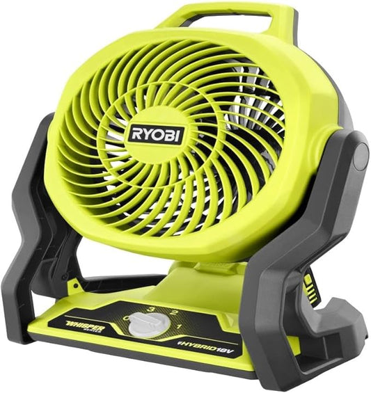 Ryobi Hybrid 7.5" Table Fan PCL811B