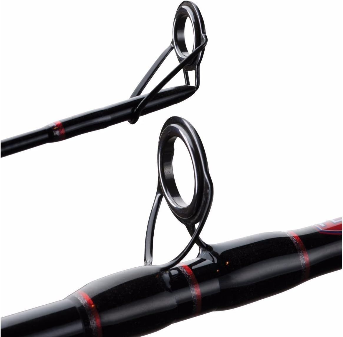 PENN Rampage Jig 6’6” Nearshore/Offshore Spinning Rod; 1-Piece Fishing Rod, 30-80lb Line Rating, Medium Rod Power, Moderate Fast Action, 2-5 oz. Lure Rating