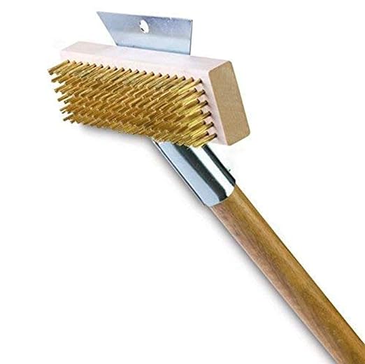 Malish Ultimate Brass Grill Brush (Pack Of 2)