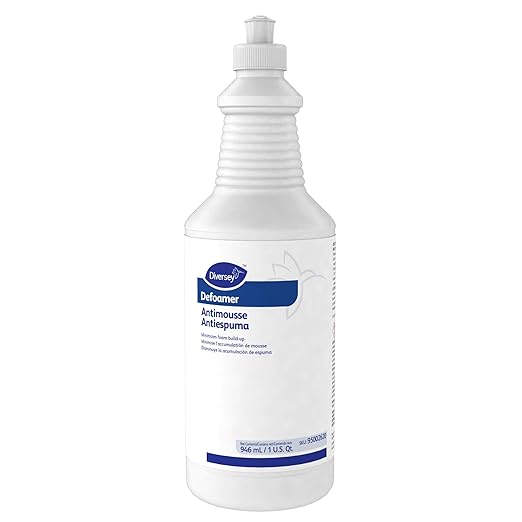 Diversey 95002620 Liquid Defoamer Carpet Cleaner,