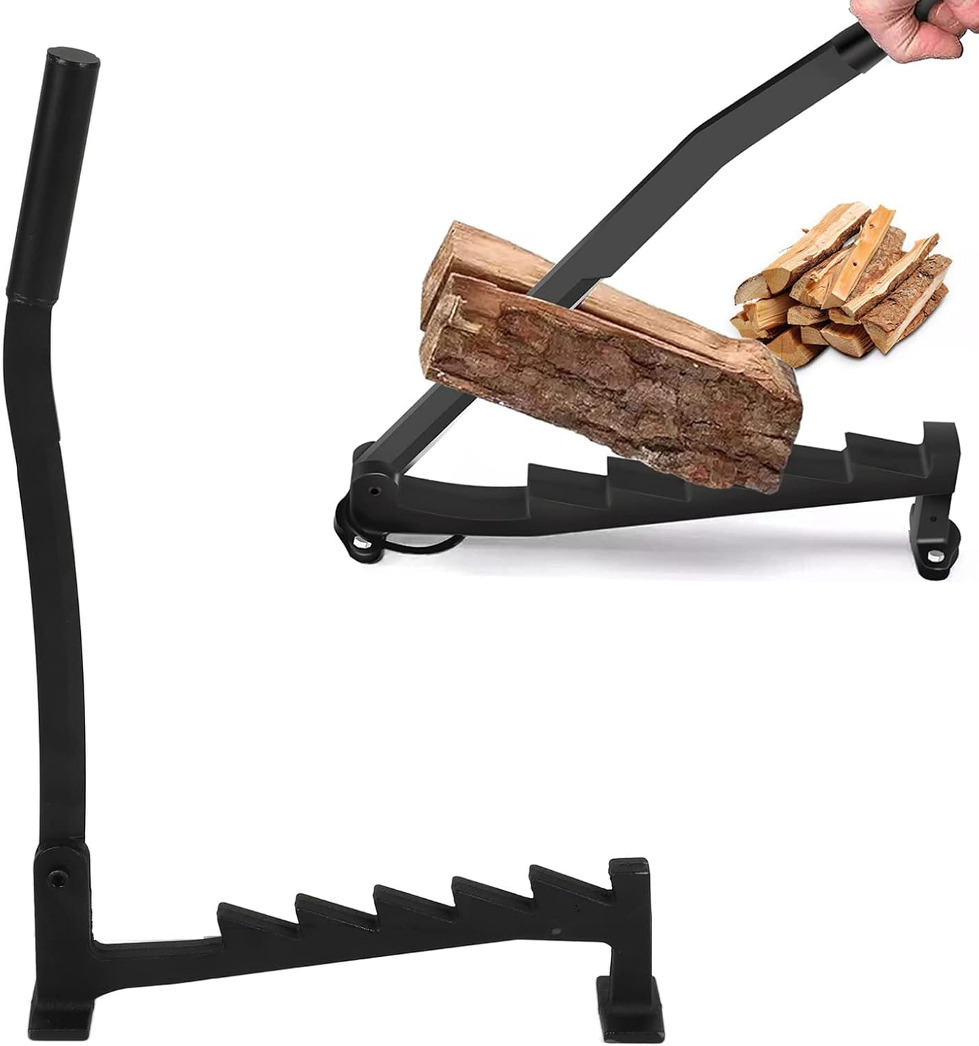 Portable Firewood Splitter, Wall Mounted Wood Kindling Splitter, Kindling Splitter Wood Splitter