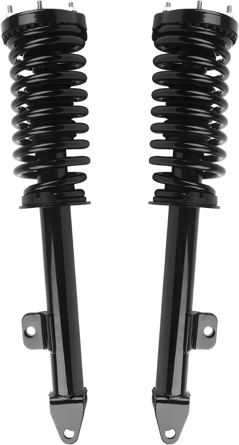 Autoround RWD Front Pair Struts w/Coil Spring Assembly Compatible with Dodge Charger 2006-2010/ Magnum 2005-2008, Chrysler 300 2005-2010 - 172248