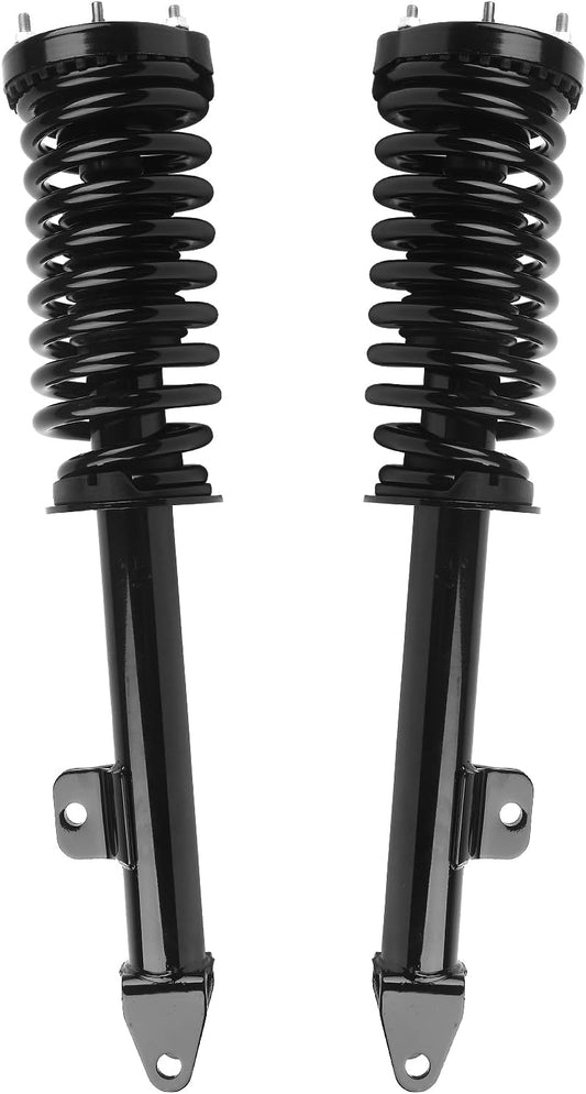 Autoround RWD Front Pair Struts w/Coil Spring Assembly Compatible with Dodge Charger 2006-2010/ Magnum 2005-2008, Chrysler 300 2005-2010 - 172248