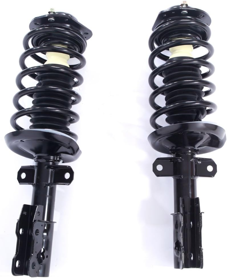 Set of 2 Front Complete Strut & Coil Spring Assembly 172179R 172179L Replacement for 2005-2010 Cobalt, 2006-2011 HHR, 2007-2009 G5, 2005-2006 Pursuit