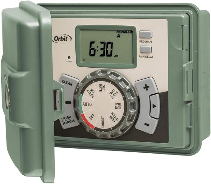 Orbit 57900 12-Station Outdoor Swing Panel Sprinkler System Timer